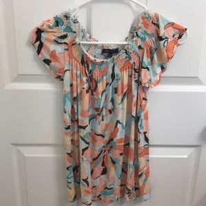 Anne Klein Floral Print